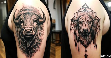 Buffalo Tattoo Meaning And Symbolism - Tatticle