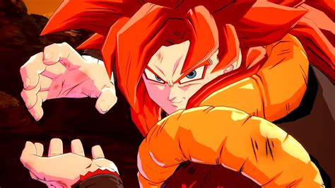 Dragon Ball FighterZ Gogeta (SS4) DLC Release Date Announced