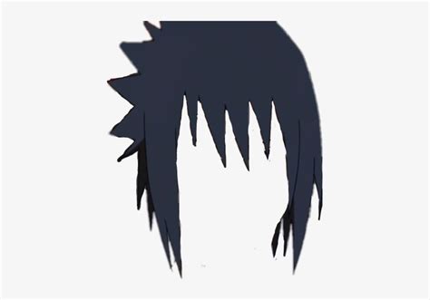 Download Sasuke Hair - Sasuke Hair Png | Transparent PNG Download | SeekPNG