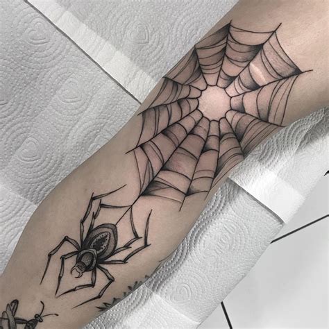 101 Amazing Spider Web Tattoo Ideas That Will Blow Your Mind! | Outsons ...