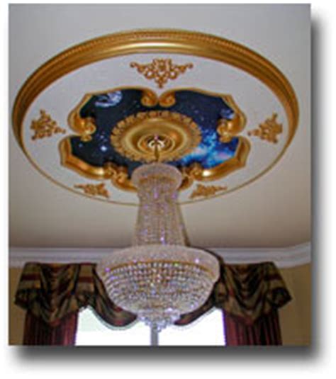 chandelier-ceiling-medallion