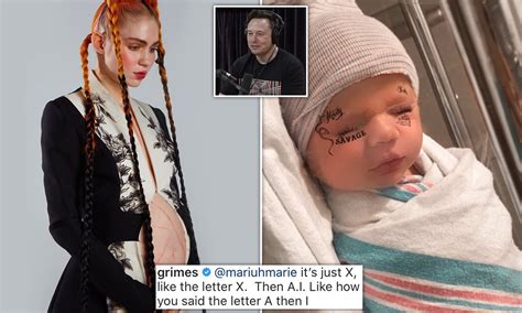 Baby Elon Musk Wife Name - Elon Musk And Grimes Reveal How To Pronounce Baby S Name But They ...
