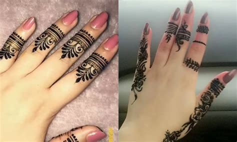 15 Best Latest Ring Finger Mehndi Design - M-womenstyle