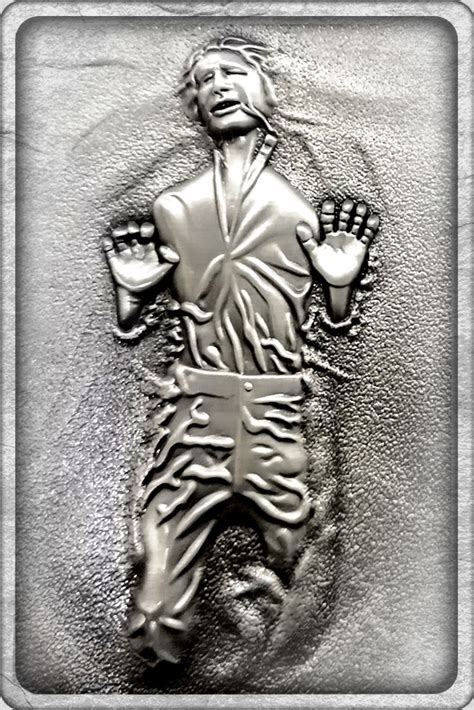 Han Solo (in Carbonite) - Metal Ingot | at Mighty Ape Australia