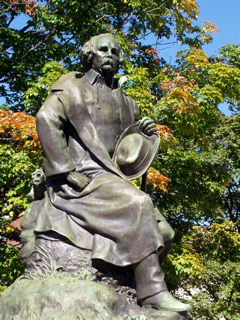 File:Nathaniel Hawthorne statue - Salem, Massachusetts.JPG - Wikipedia ...