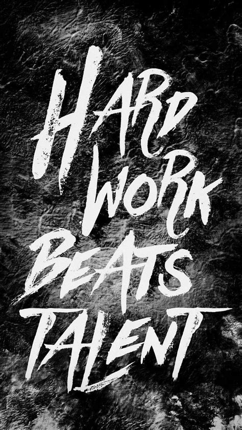 Hard Work Beats Talent Wallpapers - Top Free Hard Work Beats Talent Backgrounds - WallpaperAccess