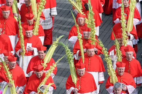 Pope Francis Opens Holy Week With Palm Sunday Service | Palm sunday ...