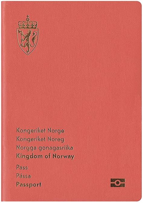 Le Nouveau Passeport Norvégien - La vie en Norvège | Substrata