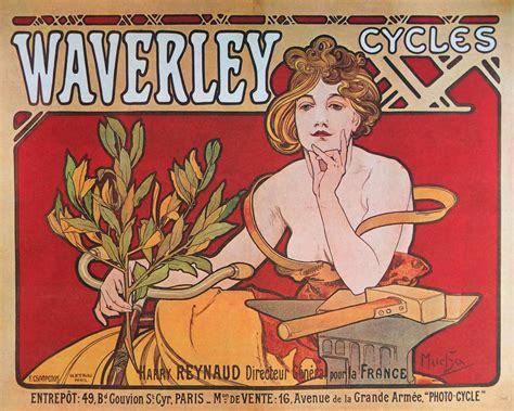 Woman French Bicycle Poster Free Stock Photo - Public Domain Pictures