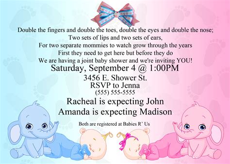 Invite the Guests with Baby Shower Invites | Dolanpedia
