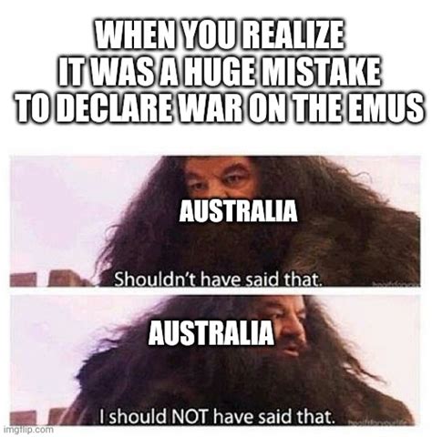 Great emu war - Imgflip