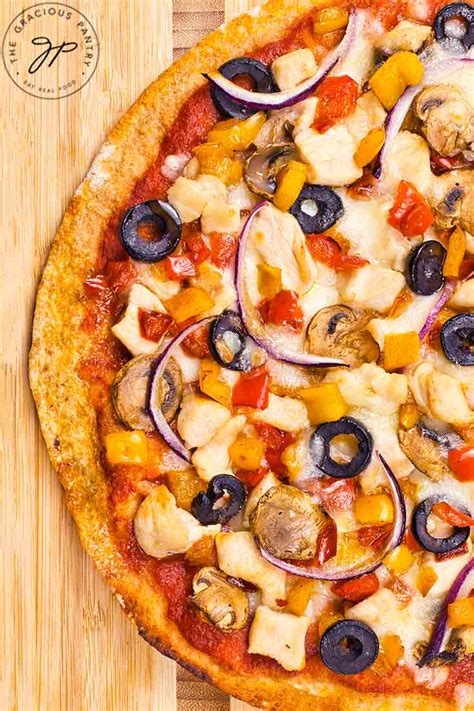 Supreme Pizza Recipe | The Gracious Pantry