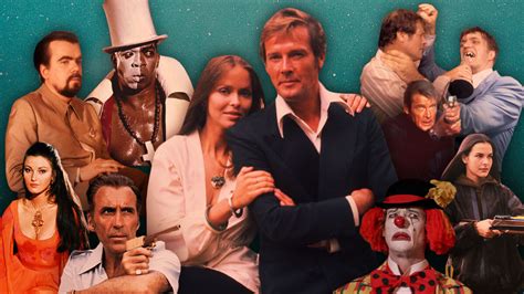 Ranking the Roger Moore James Bond Movies from Worst to Best | Den of Geek