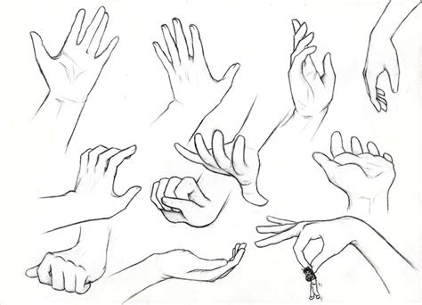 Hands! | Drawing anime hands, Hand reference, Hand drawing reference
