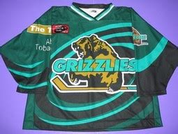 Utah Grizzlies Jerseys