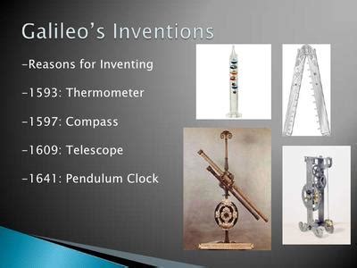 His Inventions.