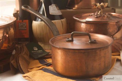 Falk Copper Saucepan Vintage Review - Curated Cook