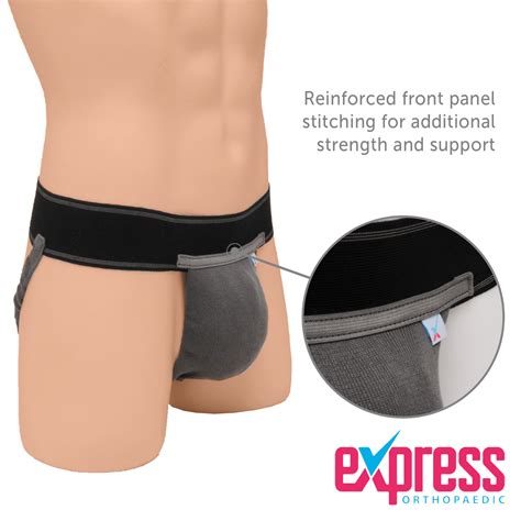 Scrotal Support - made from breathable Elastic Fabric Orthotix