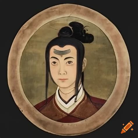 Ming dynasty style portrait of prince zuko from avatar, 1743
