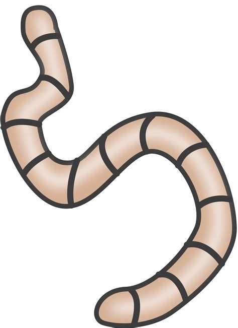 Clipart - Earthworms