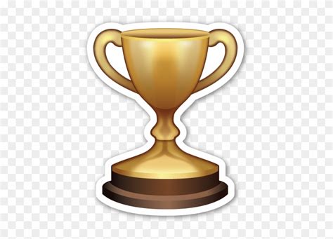 Trophy - Emoji De Trofeo - Free Transparent PNG Clipart Images Download