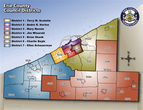 Districts - Erie County, PA