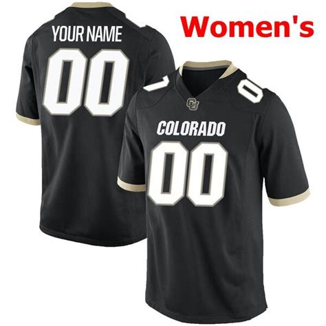 2020 Custom Colorado Buffaloes College Football Jerseys Steven Montez ...