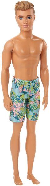 Barbie Beach Ken Doll - Beach Ken Doll - Barbie Collectibles