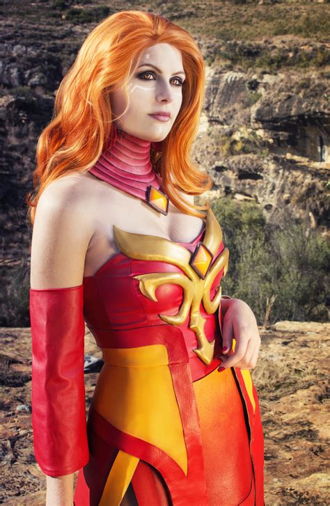 Lina - Dota 2 by Kinpatsu-Cosplay on DeviantArt