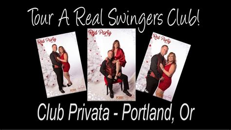 Tour a real swingers club! Club Privata in Portland, OR - YouTube