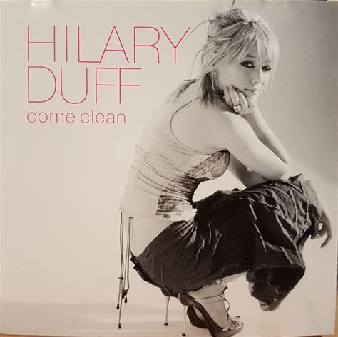 Hilary Duff - Come Clean (CD, Single) | Discogs