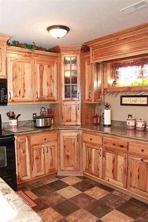 Photos Of Hickory Kitchen Cabinets