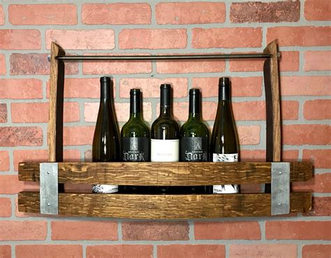 Rustic Metal Wine Rack | donyaye-trade.com