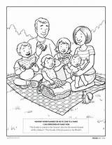 Happy Family Coloring Page At GetColoringscom  Free Printable sketch template