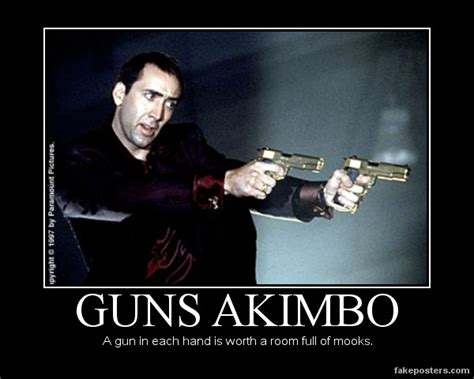 Guns Akimbo by Kersey475 on DeviantArt