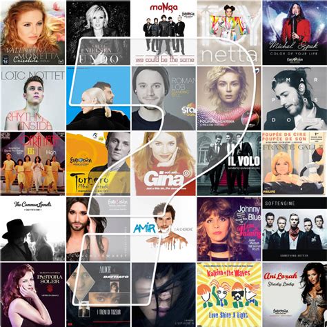 ESC Top 250 – countdown of the most popular Eurovision songs on New Year’s Eve 31 December, 11: ...