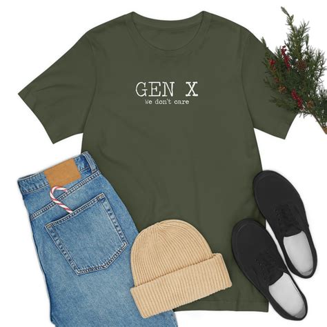 Gen X Shirt Gen X Gen X Clothing Generation X Generation X Shirt ...