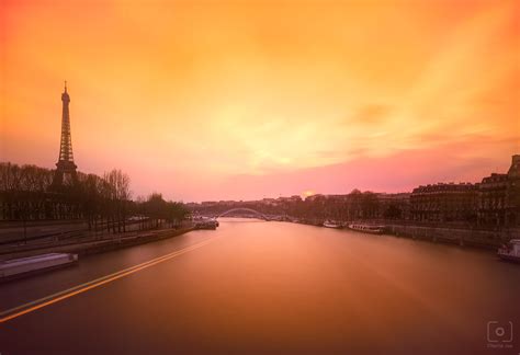 Seine Sunset... | River Seine in Paris at sunset. Lee Big St… | Flickr
