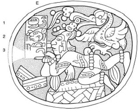 Cacao in Ancient Maya Religion (Illustrations)