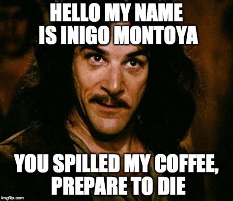 Inigo Montoya | Rwby, Funny celebrity pics, Inigo montoya