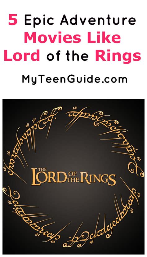 5 Epic Fantasy Movies Like Lord of the Rings