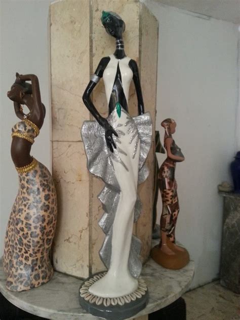 Pin by Rosalia Cohn on muñecas africanas | African sculptures, African art, Sculpture