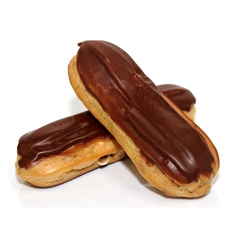 Eclair Pastry with Cream & Chocolate 1 pc for Sale | $4.59 - Buy Online ...