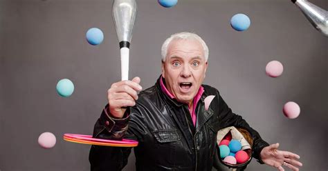 Phoenix Nights comedian Dave Spikey speaks to us about Juggling on a ...