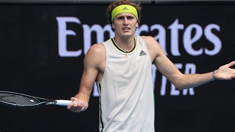 Australian Open 2021 fashion: Alexander Zverev roasted, singlet crime ...