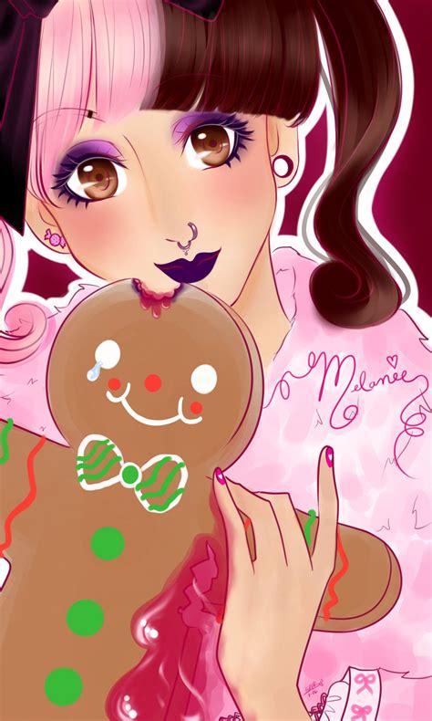 Gingerbread man. | Melanie martinez, Fan art, Melanie