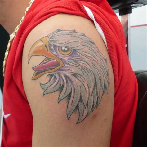 Eagle Head Tattoo Ideas Celebrating Power and Freedom