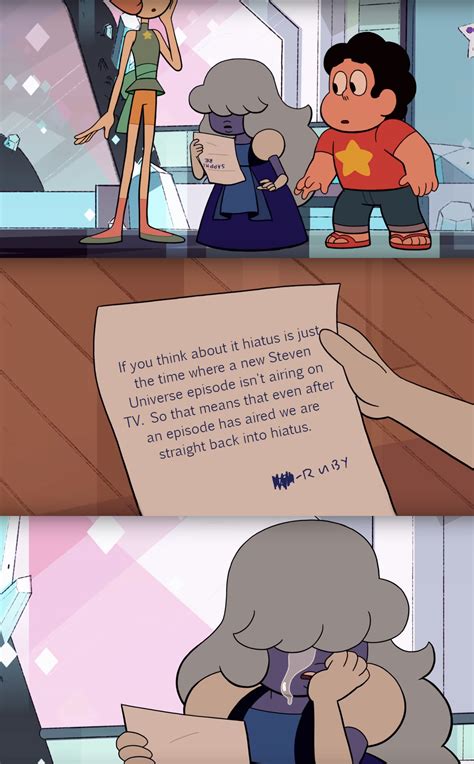 This is so sad : r/stevenuniverse