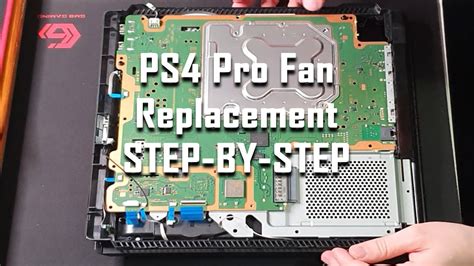 PS4 Pro Fan Replacement: Step-By-Step / PS4 Pro Tuulettimen vaihto - YouTube