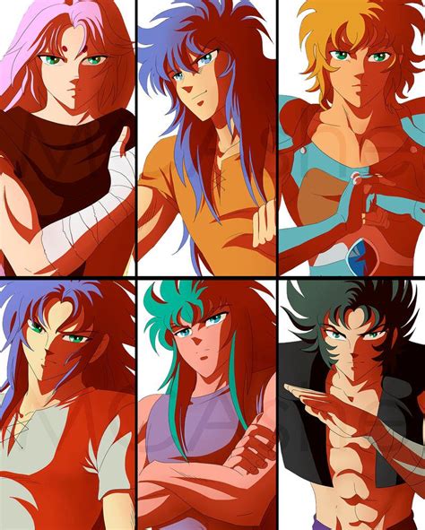 Gold Saints Fanart by MCAshe on DeviantArt | Saint seiya, Fan art, Saints